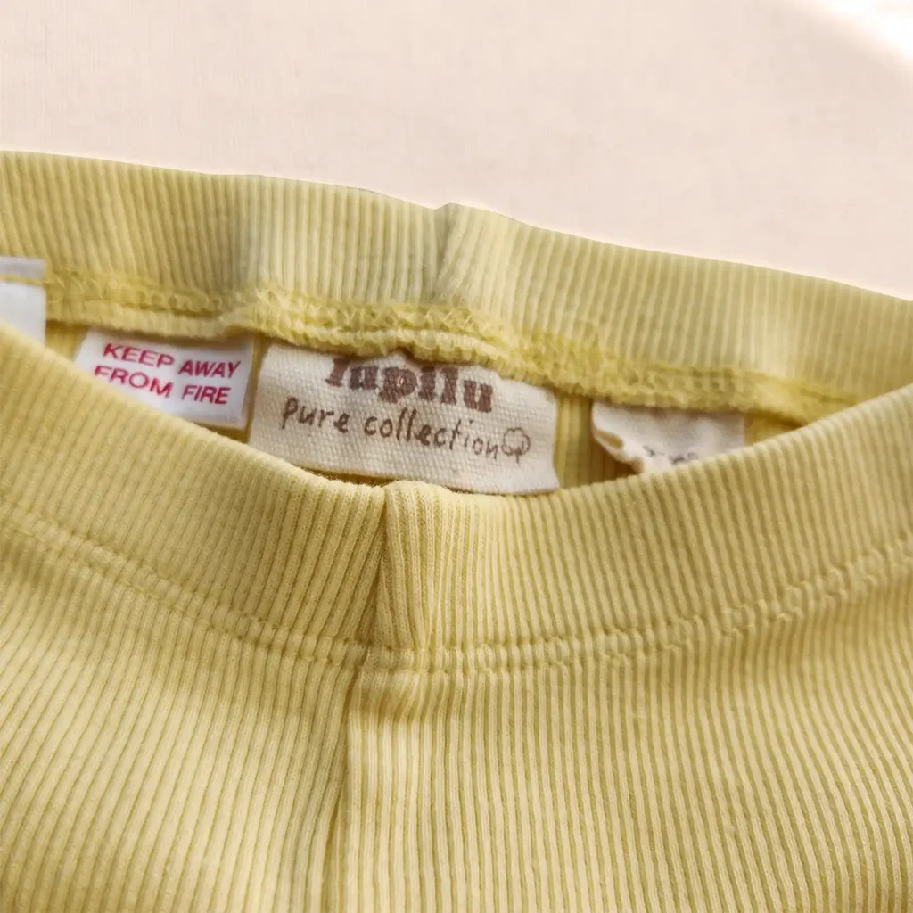 لگ کبریتی نوزادی رنگ لیمویی برند لوپیلو