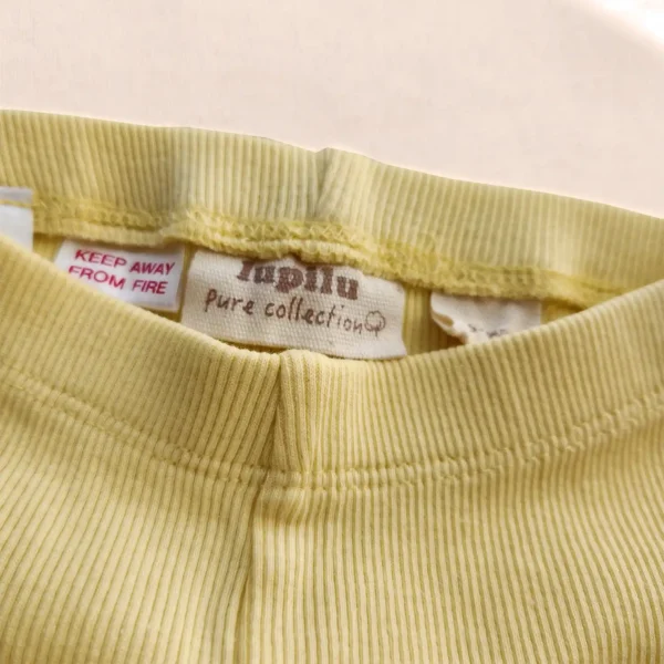 لگ کبریتی نوزادی رنگ لیمویی برند لوپیلو