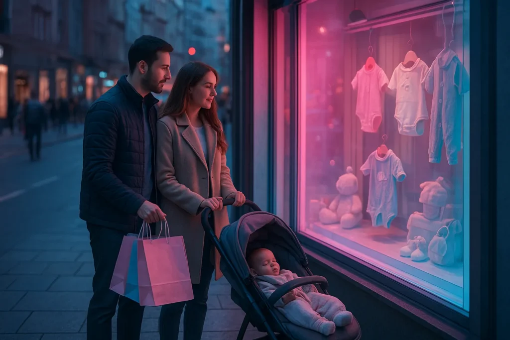 ۱۱ اشتباه رایج هنگام خرید لباس نوزاد که والدین مرتکب می‌شوند