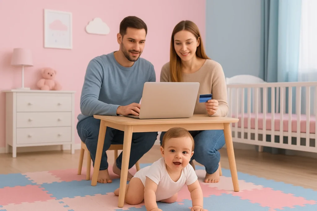 چطور لباس نوزاد را آنلاین بخریم؟