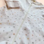 سرهمی نوزادی وارداتی طرح ستاره رنگ سفید برند اچ اند ام