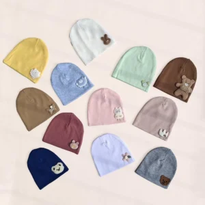 کلاه نوزادی کشبافت کد 10441