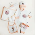 گیفت ست بیمارستانی دخترانه طرح خرگوش برند چیکو