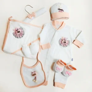 گیفت ست بیمارستانی دخترانه طرح خرگوش برند چیکو