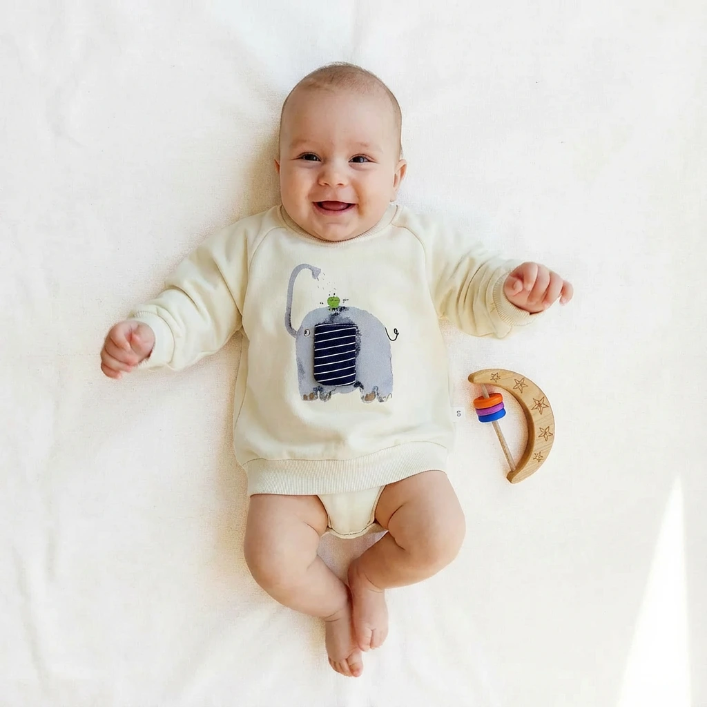 تن خور دورس طرح فیل رنگ شیری کد 10234