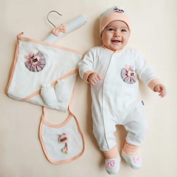 تن خور گیفت ست بیمارستانی دخترانه طرح خرگوش برند چیکو