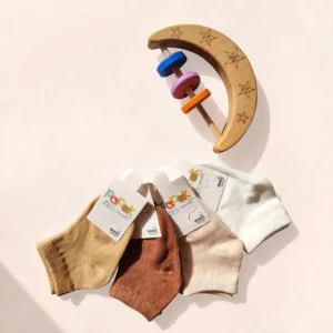 جوراب نیم ساق ساده کد 10428