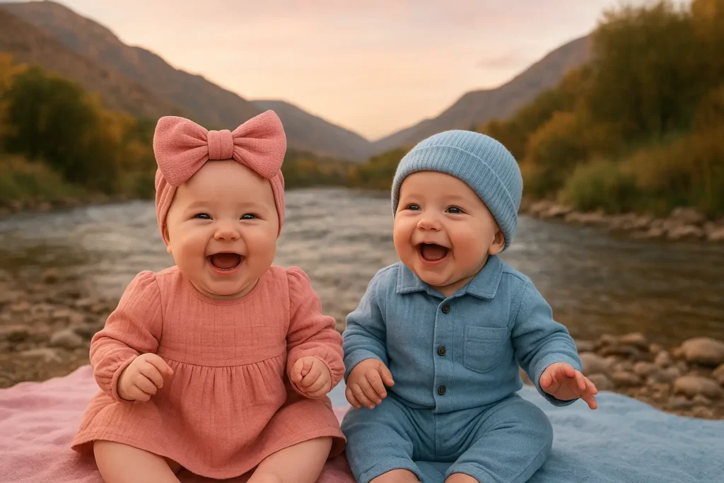 خرید لباس نوزاد در کرج