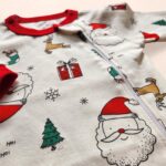 سرهمی طرح بابانوئل رنگ سفید کد 10434