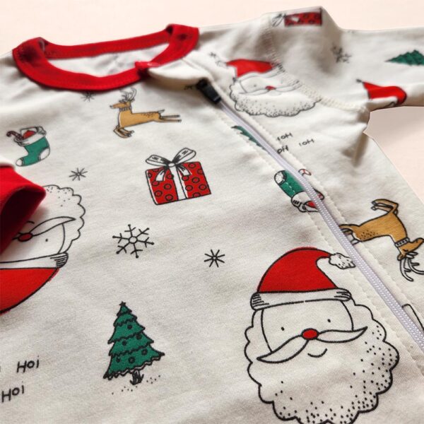 سرهمی طرح بابانوئل رنگ سفید کد 10434