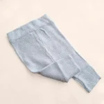 شلوار بافت آبی نوزادی