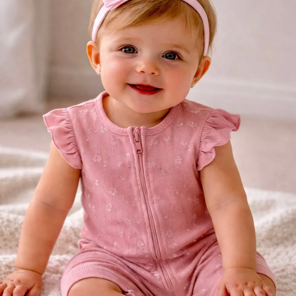 تن خور رامپر وارداتی صورتی جورج انگلیسی