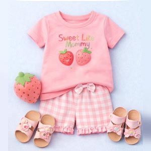 تیشرت و شلوارک دخترانه