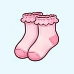 جوراب دخترانه