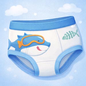 لباس زیر پسرانه