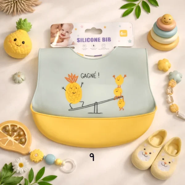 طرح شماره 9 پیشبند سیلیکونی کد 10545