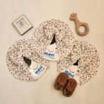 توربان دخترانه پاپیون دار پلنگی برند ماوی