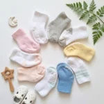 جوراب نوزادی وارداتی اورجینال برند گپ کد 10564