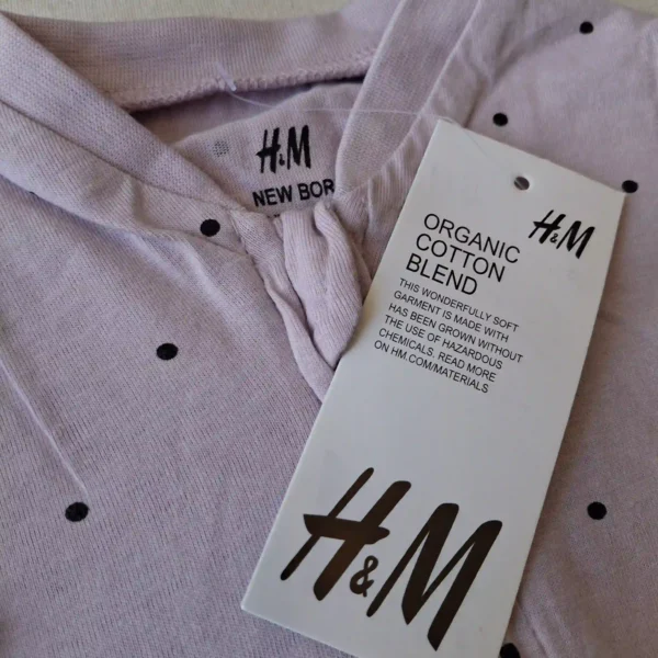 سرهمی اچ اند ام خال دار