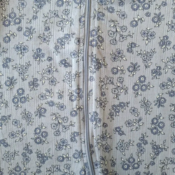 سرهمی طرح گل رنگ آبی برند اچ اند ام