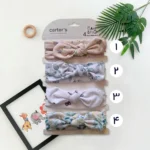 طرح های هدبند دخترانه وارداتی برند کارترز کد 10552