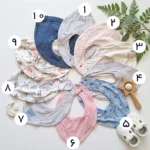 طرح های پیشبند نوزادی وارداتی کد 10565