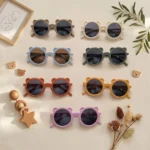 عینک دودی بچگانه کائوچویی مدل تدی کد 10630