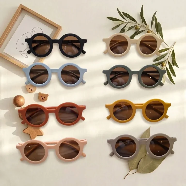 عینک دودی بچگانه کائوچویی کد 10629