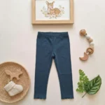 لگ نوزادی وارداتی کبریتی ساده رنگ سبز برند H&M