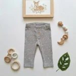 لگ نوزادی وارداتی کبریتی طرح گل رنگ فیلی H&M