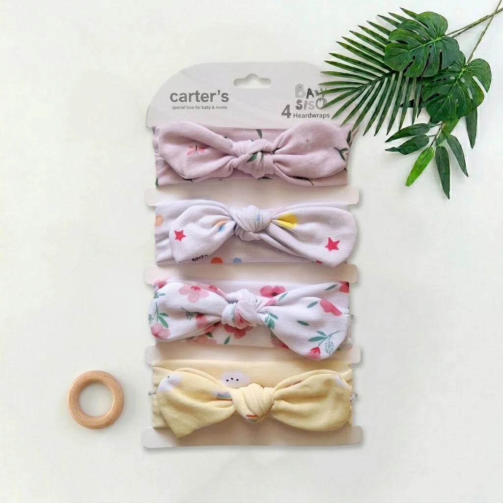 هدبند دخترانه وارداتی برند کارترز کد 10550