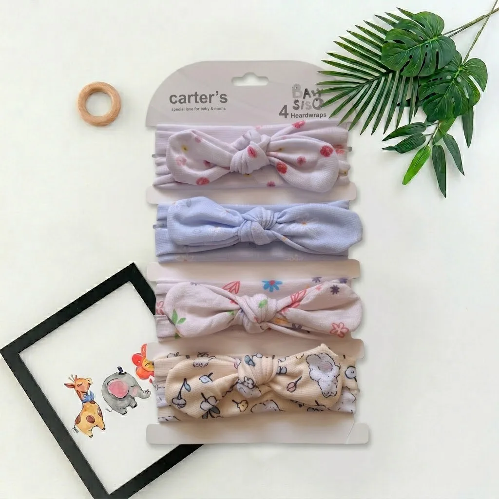 هدبند دخترانه وارداتی برند کارترز کد 10551