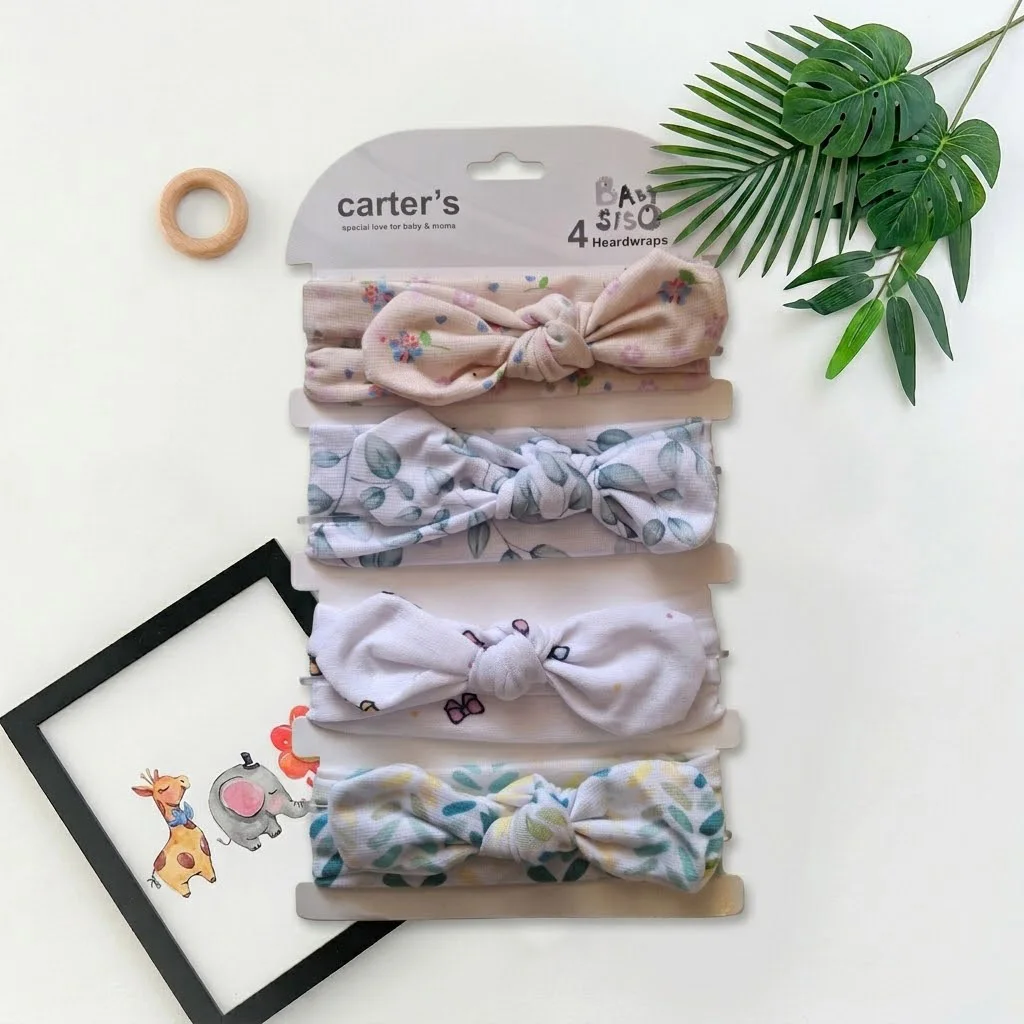 هدبند دخترانه وارداتی برند کارترز کد 10552