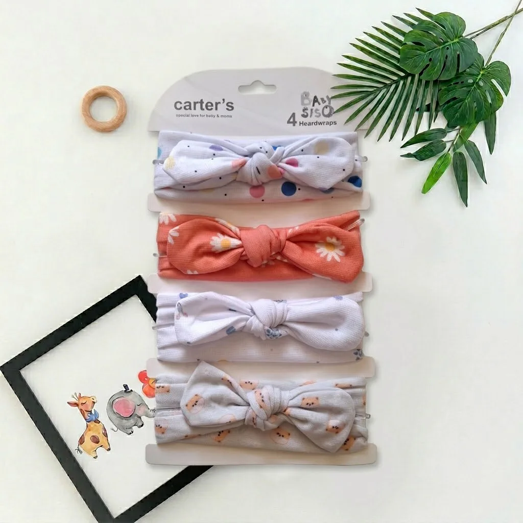 هدبند دخترانه وارداتی برند کارترز کد 10555