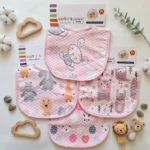 پیشبند نوزادی وارداتی برند کارترز کد 10556