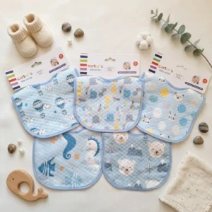 پیشبند نوزادی وارداتی برند کارترز کد 10560