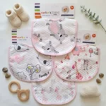 پیشبند نوزادی وارداتی برند کارترز کد 10562