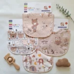 پیشبند نوزادی وارداتی برند کارترز کد 10563