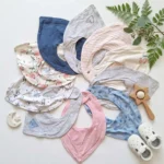 پیشبند نوزادی وارداتی کد 10565