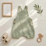 بیلر پریمیوم رنگ سبز برند totobaby