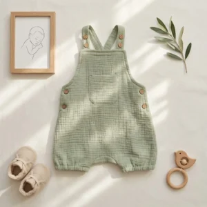 بیلر پریمیوم رنگ سبز برند totobaby