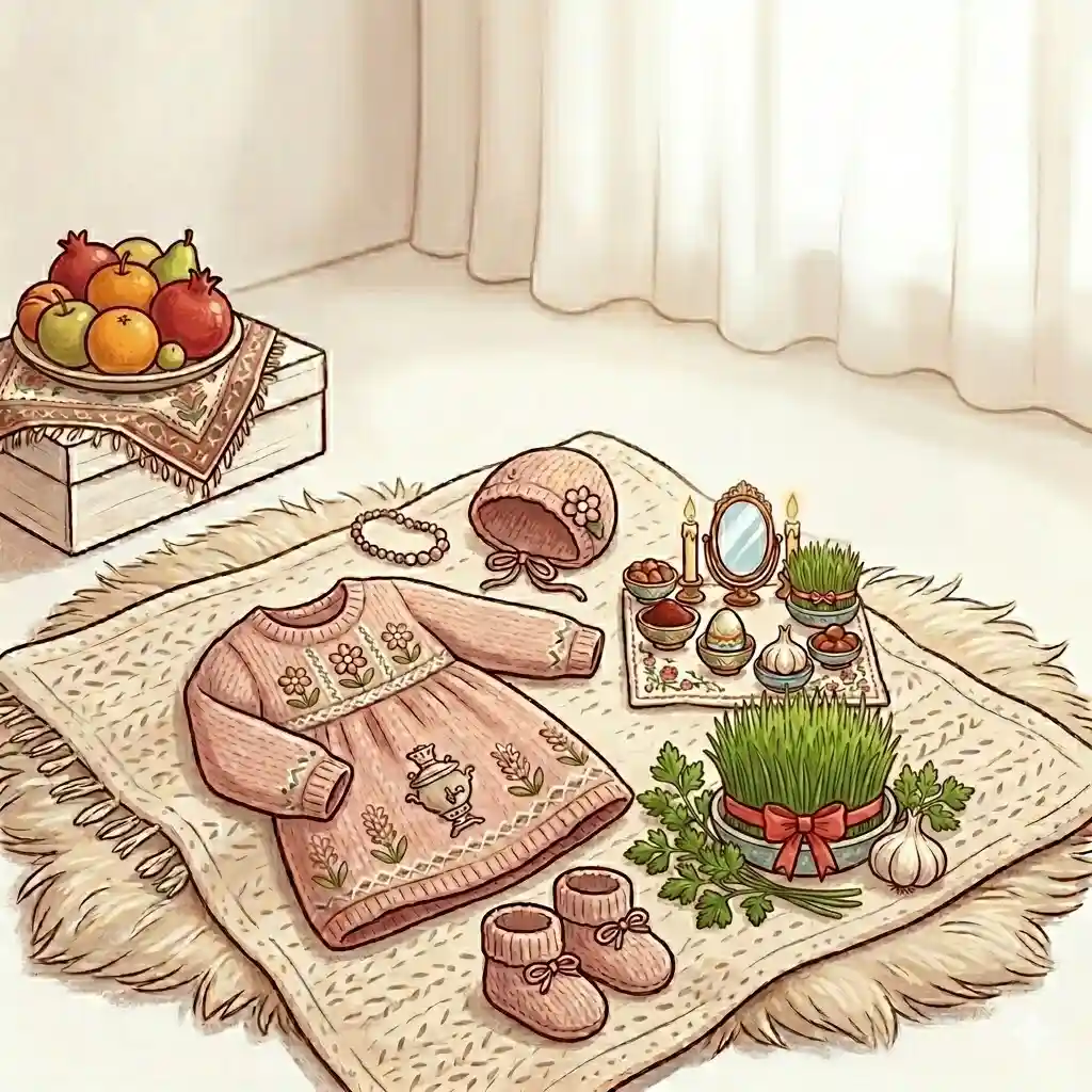 لباس عید نوروز