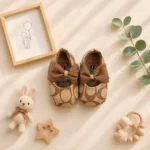پاپوش نوزادی وارداتی برند ماوی کد 10740